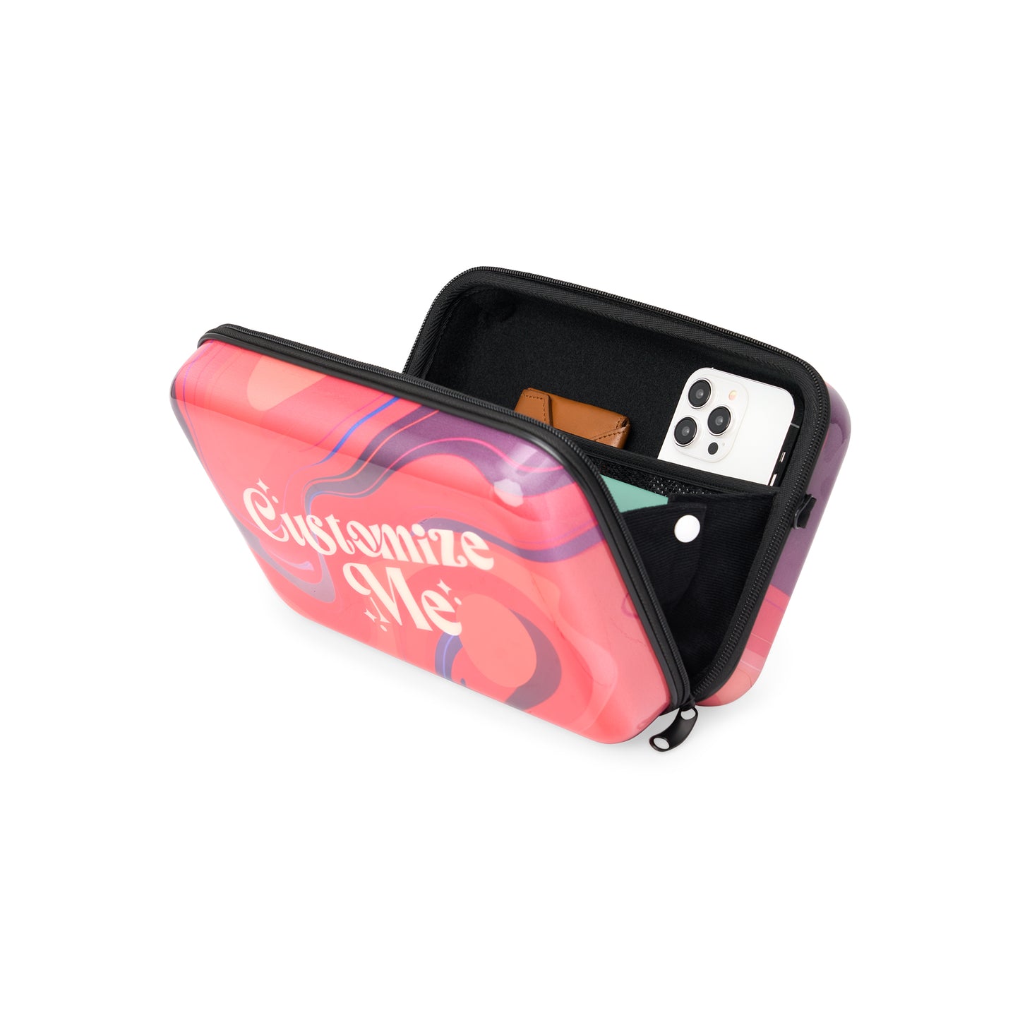Customizable Wide Crossbody