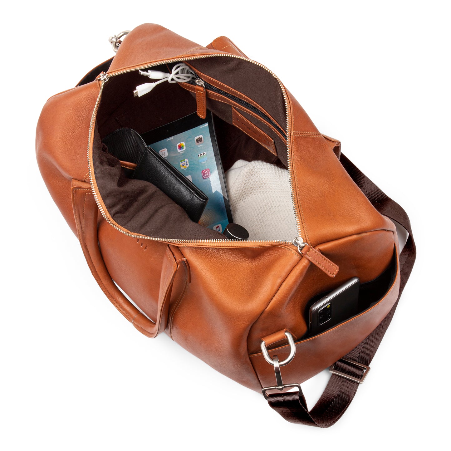 Sartoria Sac de sport en cuir