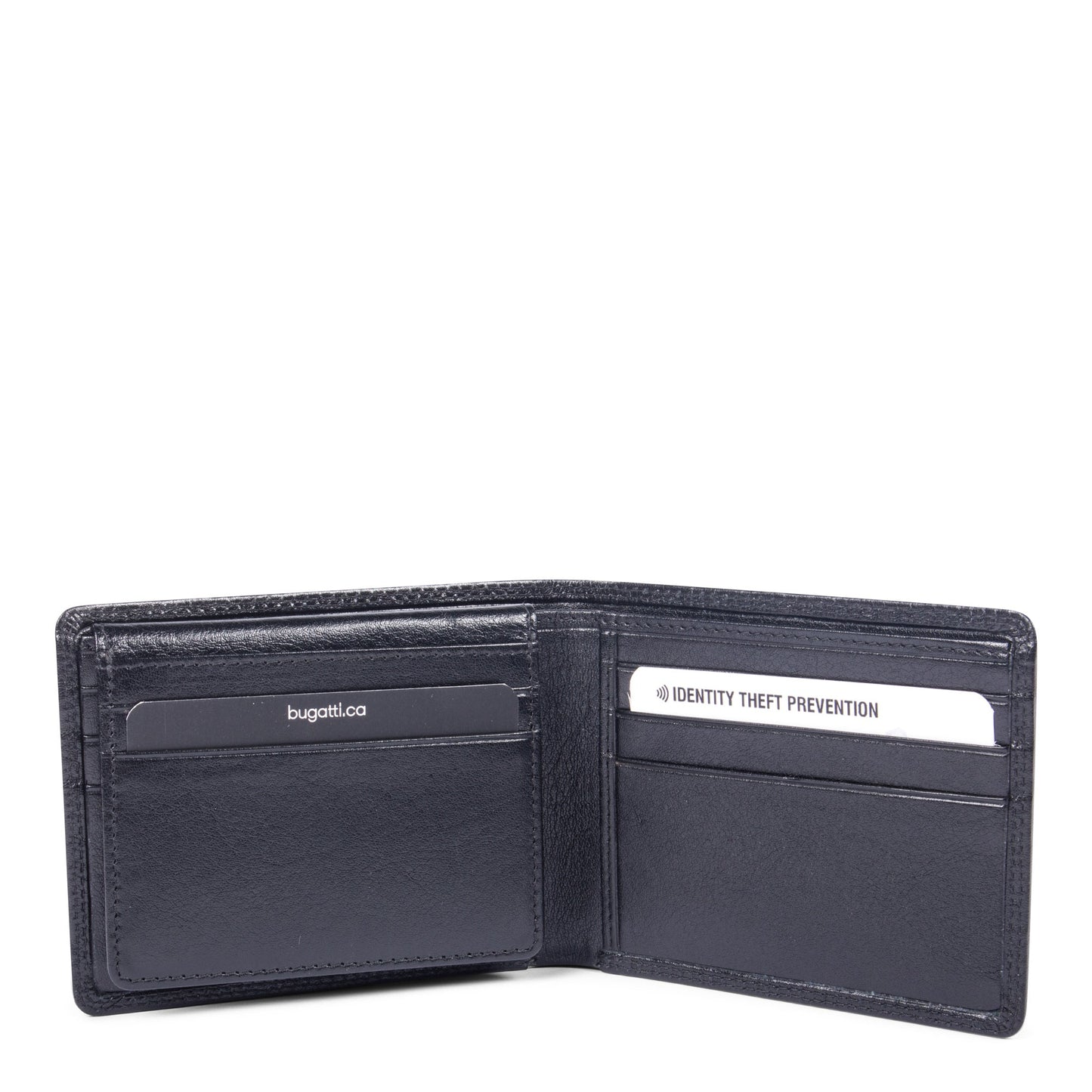 Portefeuille Billfold en cuir