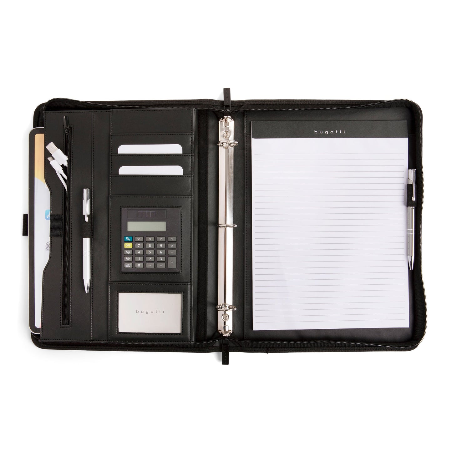 Textured Snake Ring Binder