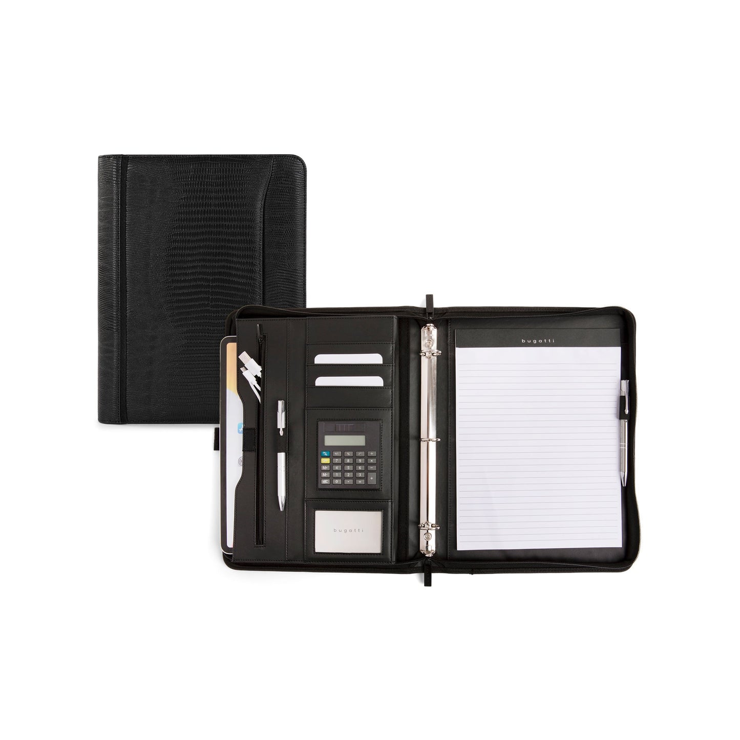 Textured Snake Ring Binder