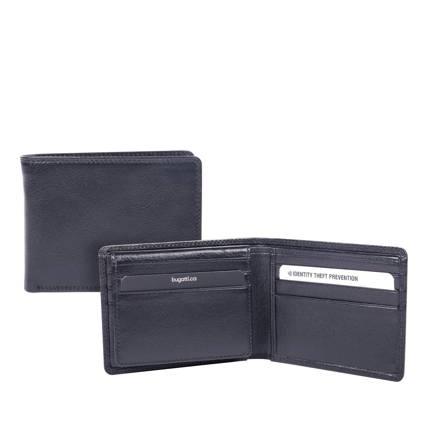 Portefeuille Billfold en cuir