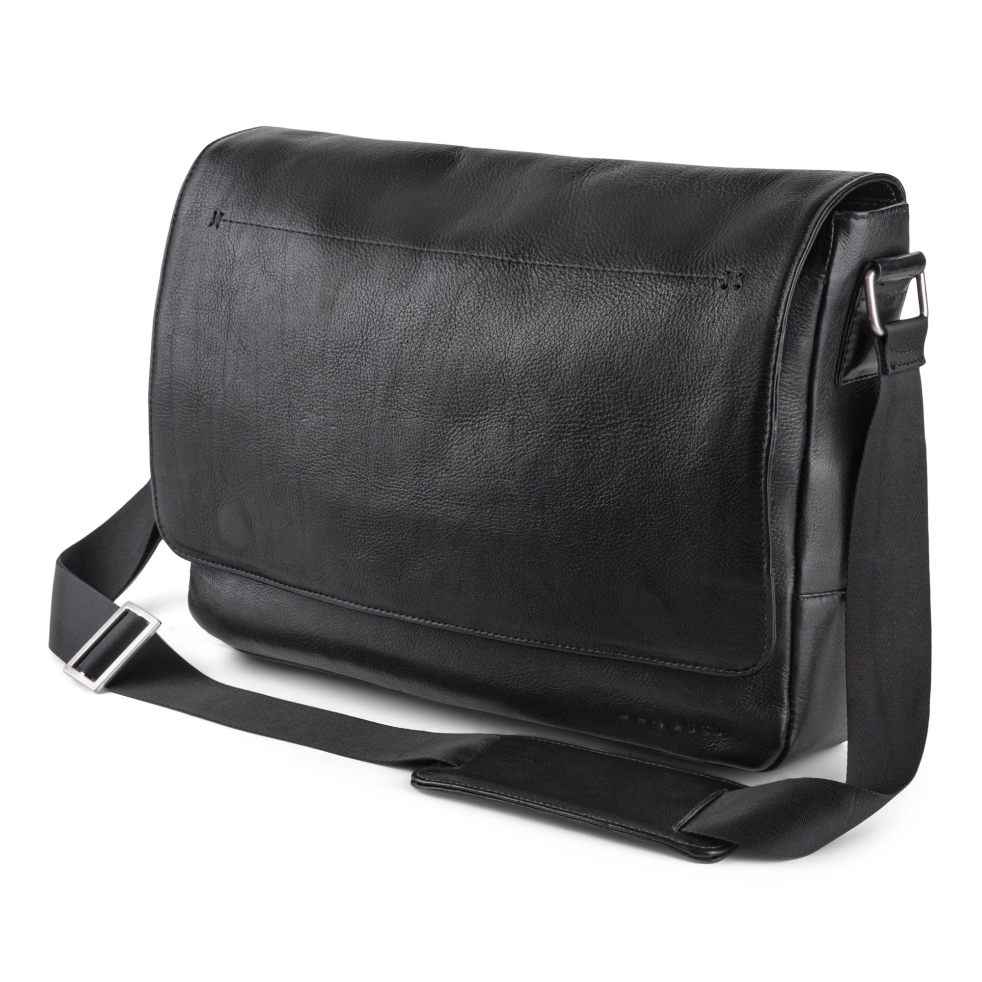 Colombian leather messenger bag on sale