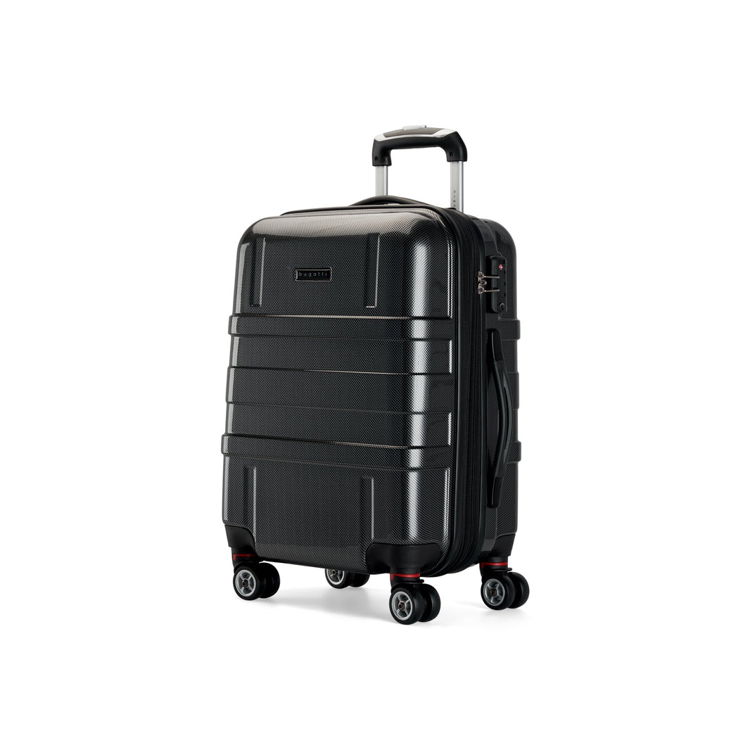 Budapest Luggage Carrier 24- Black