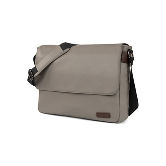 Contrast Messenger Bag