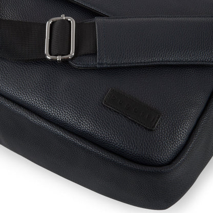 Contrast Messenger Bag