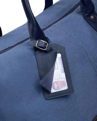Leather Luggage Tag