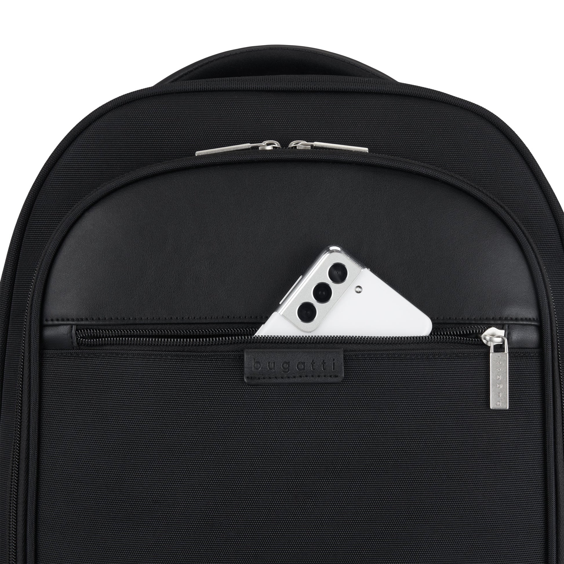 bugatti hybrid wheeled backpack with laptop compartment Lucas Backpack on Wheels – Bugatti Wholesale