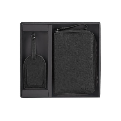 Coffret cadeau 2 pièces passeport