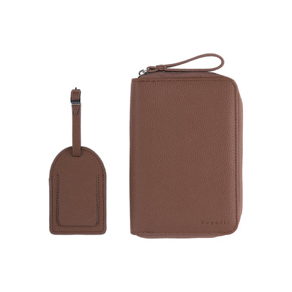 Coffret cadeau 2 pièces passeport