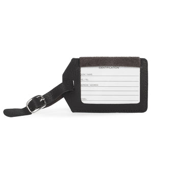 Leather Luggage Tag